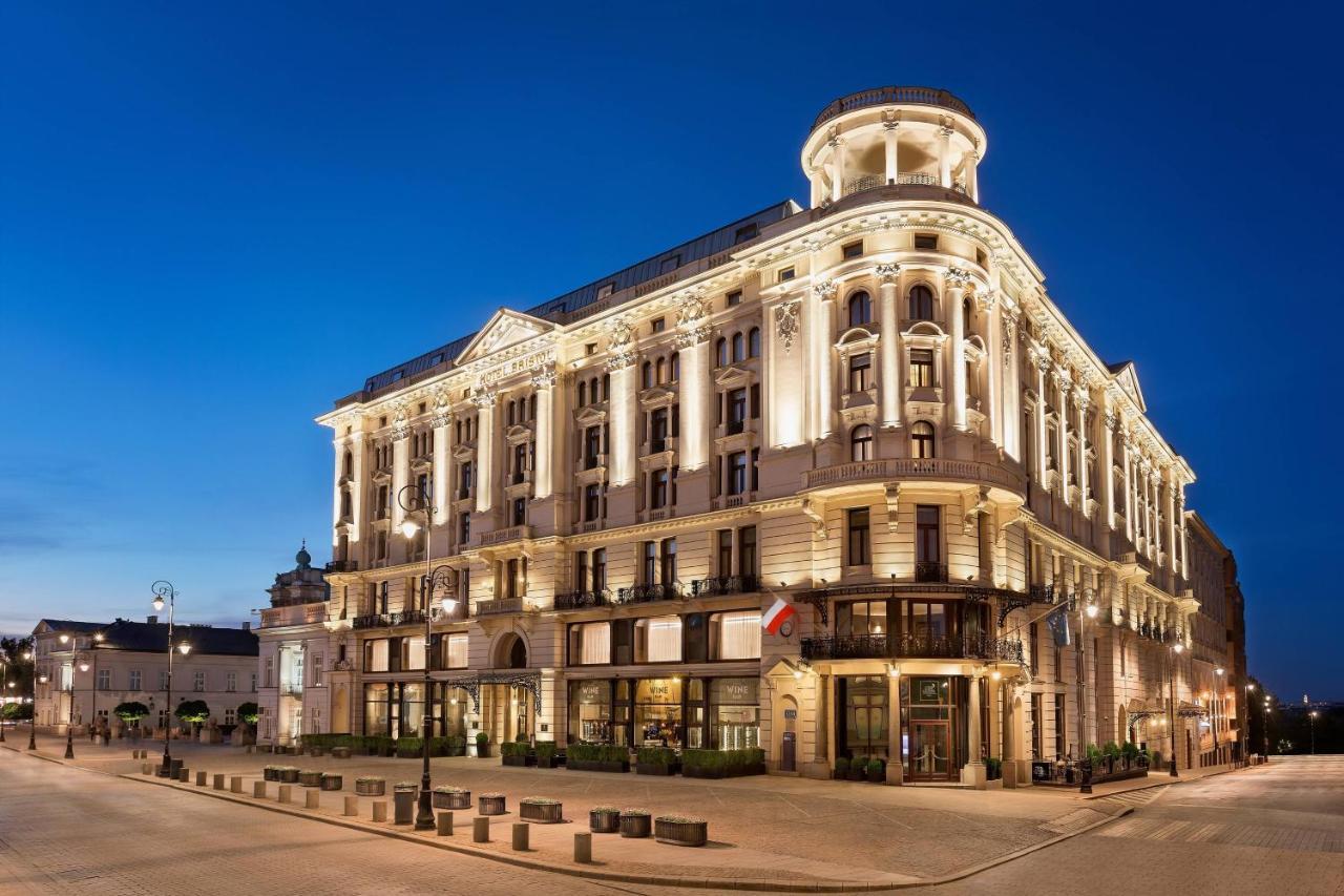 Hotel Bristol, A Luxury Collection Hotel, Varsóvia Exterior foto